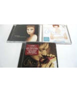 Celine Dion 3 CD lot Falling Into You/Special Times/Lets Talk About Love - €7,69 EUR