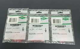 LOT OF 3 NEW NTE NTE5891 INDUSTRIAL RECTIFIERS PRV-1000V 12A - £23.56 GBP