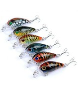 Strike Maxx Crappie Elite 3D Crank Bait 2inch 6 Pack - €17,03 EUR