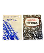 Tuba BBb Music Course Methods Books Walter Beeller Breeze-Easy 1948 &amp; 19... - £16.07 GBP