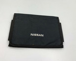 Nissan Owners Manual Case Only K01B36005 - £19.43 GBP