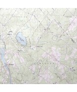 Map Standish Maine 1983 Topographic Geological Survey 1:24000 27 x 22&quot; T... - €38,51 EUR