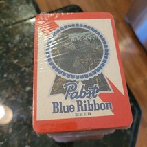 Vintage Lot Pabst Blue Ribbon Beer Coasters NEW &amp; SEALED NOS PBR - £57.52 GBP