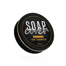 SoapCover, Gray Hair Coverage Soap, Hair Darkening Compressed Soap Bar, 1.7 Oz - £20.32 GBP