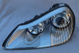 2008-2010 Porsche Cayenne Halogen Headlight Light Lamp Driver Left LH image 4