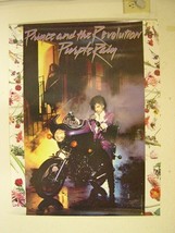Prince And The Revolution Poster Purple Old - $274.23