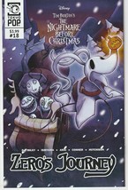 Nightmare Before Christmas Zeros Journey #18 (Tokyopop 2020) &quot;New Unread&quot; - £7.24 GBP