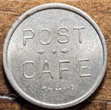 1942 West Saint Paul, Minnesota MN Post Cafe Night Club Amusement Trade Token - £5.42 GBP