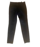 J. Crew Women’s Black Pixie Pant Stretch Legging Black Size 4R - £11.79 GBP