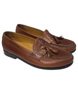 Cole Haan Shoes Mens 10.5 M Leather Air Comfort Tassel Loafers Dress Preppy - $53.77 CAD
