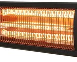 Dr. Infrared Heater Dr-238 Standard Black Carbon Infrared Outdoor, And D... - $161.99