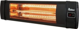Dr. Infrared Heater Dr-238 Standard Black Carbon Infrared Outdoor, And D... - £127.64 GBP