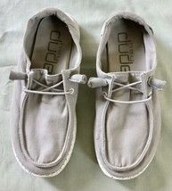 Women Hey Dude Slip On Shoes Gray Sz. 6 *GOOD/NEED CLEANED A BIT BETTER* - $19.90