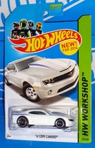 Hot Wheels New For 2014 Then And Now Series #229 &#39;14 COPO Camaro White &#39;14 Base - £3.95 GBP