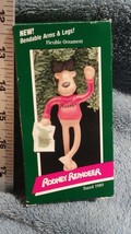 Rodney Reindeer Christmas Ornament 5&quot; From 1989 - £5.58 GBP