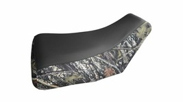 For Honda Rubicon 650/680 Seat Cover Camo Sides Black Top ATV Seat Cover #G6RT66 - £26.29 GBP