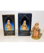 LOVELY 1991 FONTANINI ITALY #2 MARY HEIRLOOM NATIVITY 5&quot; COLLECTION IN BOX - $14.25