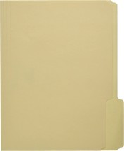 Pendaflex Manila File Folders, 1/3 Tab, Letter Size (Lot of 240) - £90.13 GBP