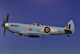 Supermarine Spitfire MK XVI Plane Airplane Aircraft Fridge Magnet 3.5x2.5&quot; - £2.89 GBP