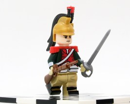 French 2nd Dragoon Regiment Officer Minifigures Accessories Napoleonic Wars - £3.13 GBP