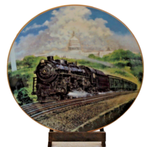 COLLECTOR PLATE THE CAPITOL LIMITED DANBURY MINT JIM DENEEN IN BOX + COA - $5.00