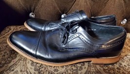 Stacy Adams Dickinson Cap Toe Oxford Black Men&#39;s Size 12  - £35.97 GBP