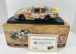 Kevin Harvick #29 Gold GM Goodwrench Services/Looney Tunes Rematch RARE GOLD - $49.49