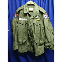 M51 field jacket US Army zip front OG-107 color very good condition collectible  - $390.00