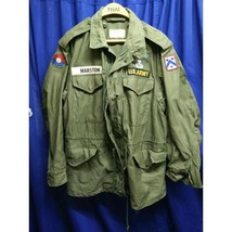 M51 field jacket US Army zip front OG-107 color very good condition collectible  - £316.66 GBP