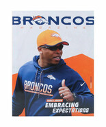 Denver Broncos 2017 Season NFL Yearbook - $31.18