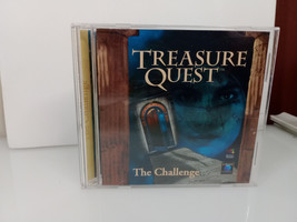 Treasure Quest: The Challenge (PC, 1996) Game CD-ROM Adventure - £15.34 GBP