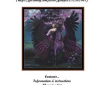 Purple Pegasus ~~ Cross Stitch Pattern - $15.96
