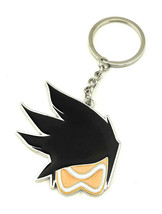 NEW Overwatch TRACER Enamel Metal KeyChain Figure Surreal Entertainment ... - £5.85 GBP