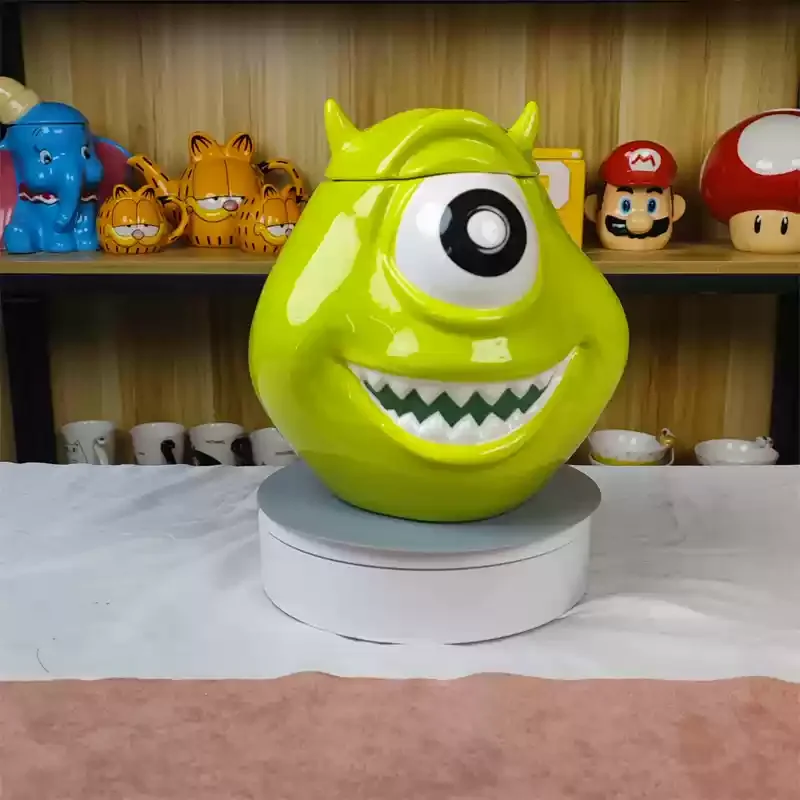 Cute Cartoon Anime Merchandise Stitch Ceramic Storage Jar Cute Cartoon -I - €87,60 EUR