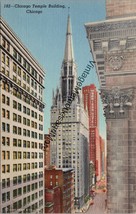 Chicago Temple Building Chicago IL Postcard PC261 - £3.77 GBP