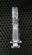 PYREX 1pk Glass syringe Borosilicate 1ml graduated LUER LOCK storage / d... - £0.77 GBP