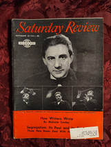 Saturday Review November 30 1957 John Barbirolli Bernard Herrmann Slewnczynska - £16.99 GBP