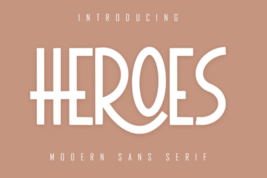 Heroes fonts 8334557 1 1 580x387 thumb200