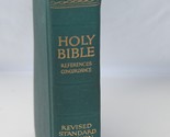 Holy Bible Revised Standard Version Nelson 1959 Reference Ed Concise Con... - $9.79