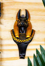 Ebros Egyptian God Of Afterlife Dead Anubis Wall Hook Decor Accent For C... - £13.50 GBP