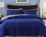 Lightweight Full Comforter Set With 2 Pillow Sham - 3 Pieces Set - Quilt... - $64.99
