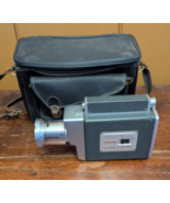 Kodak Zoom 8mm Reflex Automatic f/1.9 Movie Camera w/ Case USA WORKS TESTED - £19.11 GBP