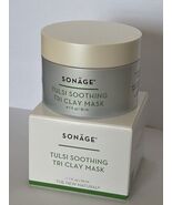 Sonage Tulsi Soothing Tri Clay Mask- 30ml/1fl.oz - $295.34 MXN
