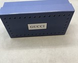 RARE AUTHENTIC GUCCI GREEN VELVET SUNGLASSES EYEGLASSES CASE and Box - $31.67