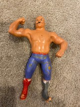 Iron Sheik Iran Titan Sports LJN 1984 8” Vintage WWF Wrestling Action Fi... - £14.54 GBP