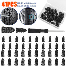 41PCS Car Vacuum Tire Repair Nail Rubber Screw Nails + Screwdriver Fast ... - £14.17 GBP