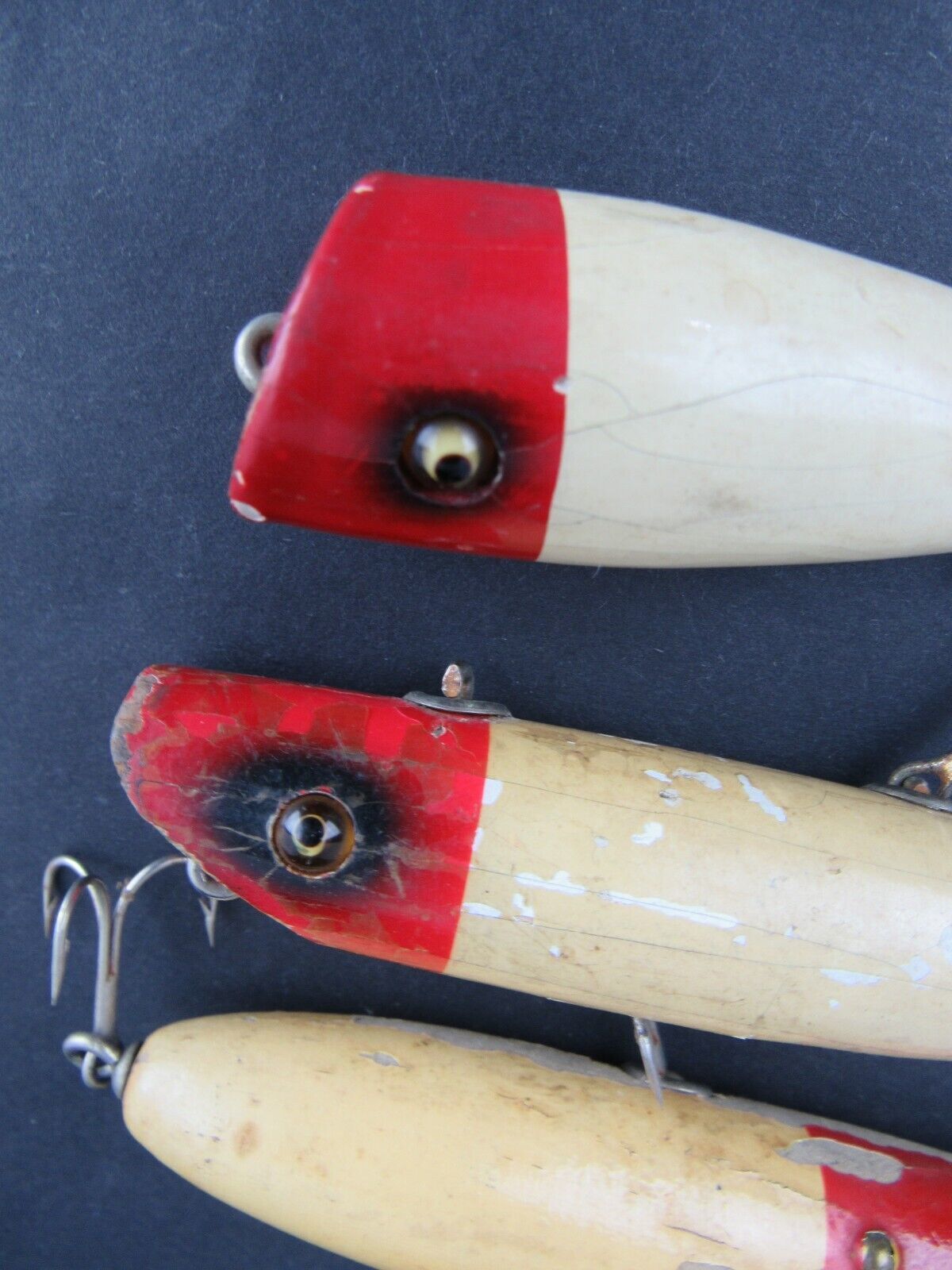 3 Vintage Wooden Fishing Lures South Bend and 10 similar items 3 Vintage Wooden Fishing Lures South Bend and 10 similar items
