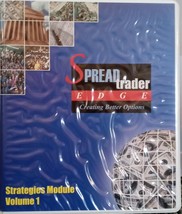 SPREAD TRADER EDGE CREATING BETTER OPTIONS VOLUME 1 STRATGIES MODULE 8 C... - $29.65