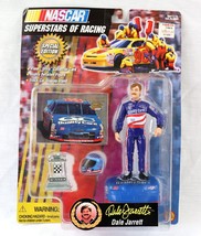 VINTAGE 1997 Toy Biz NASCAR Superstars of Racing Dale Jarrett Action Figure - £11.86 GBP