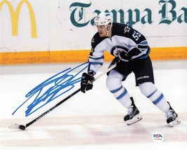 Mark Scheifele signed 8x10 photo PSA/DNA Winnipeg Jets Autographed - £63.20 GBP